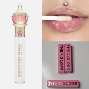 JEFFREE STAR CLEAR THE GLOSS LET ME BE PERFECTLY NEW NWT IN BOX
